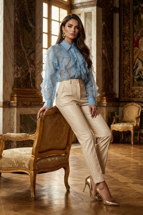 Bluza Rosette Waves_Zea