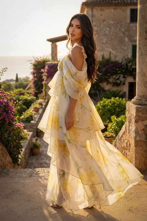 Koktel haljina Iris Serenade_Zea