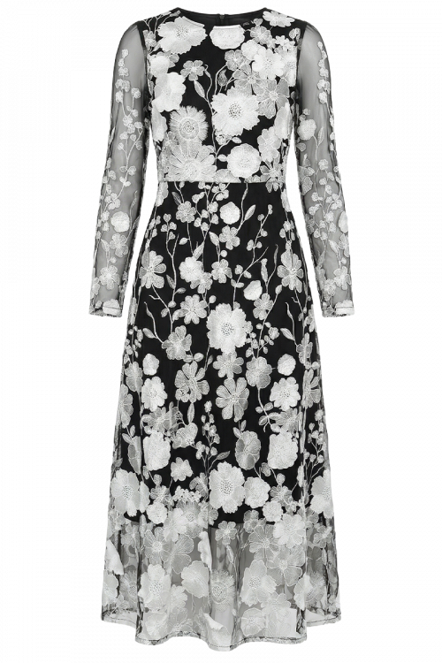 Koktel haljina Petal Reverie_Zea