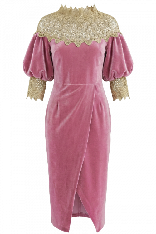 Koktel haljina Velvet Duchess_Zea