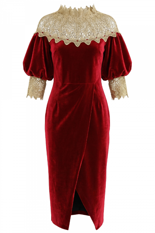 Koktel haljina Velvet Duchess_Zea