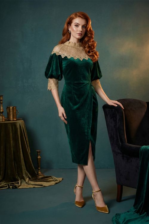 Koktel haljina Velvet Duchess_ZeaKoktel haljina Velvet Duchess_Zea