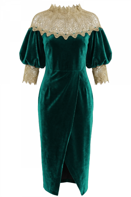 Koktel haljina Velvet Duchess_Zea