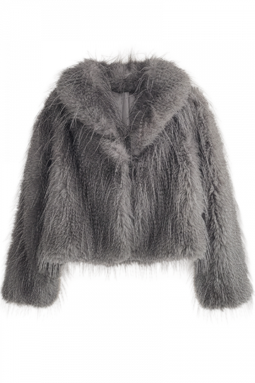 Krznena jakna Feather Dream_Zea02