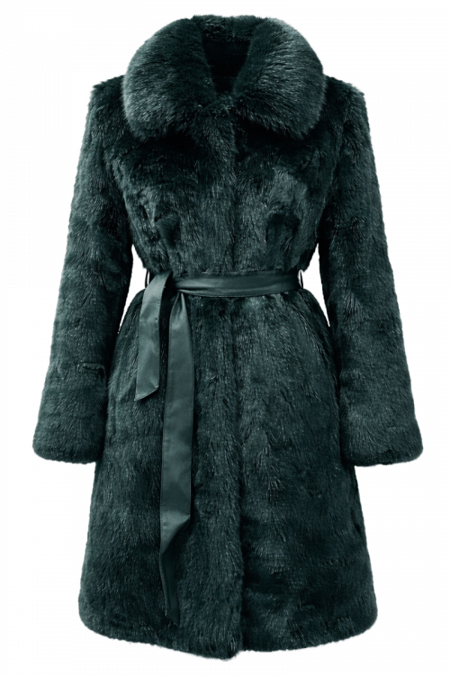 Krzneni kaput Luxe Forest_Zea