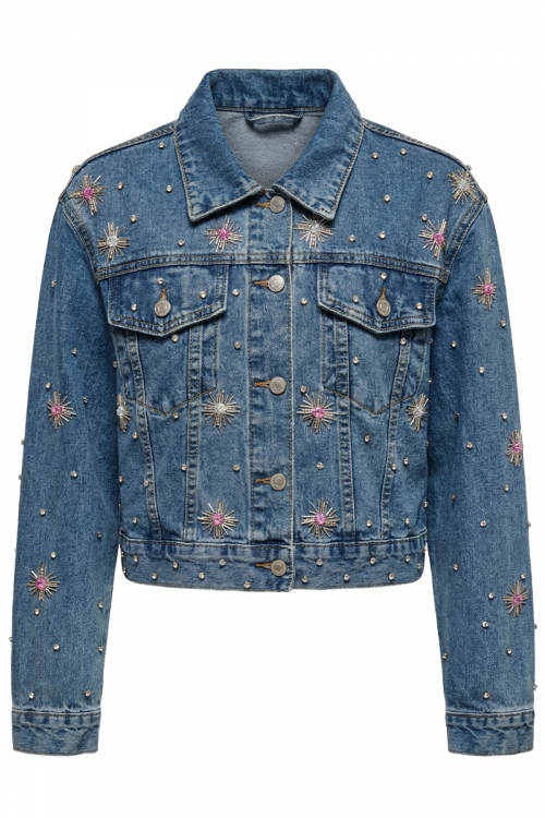 Traper jakna Crystal Rebel_Zea