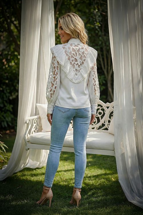 Bluza Lace Reverie_Zea