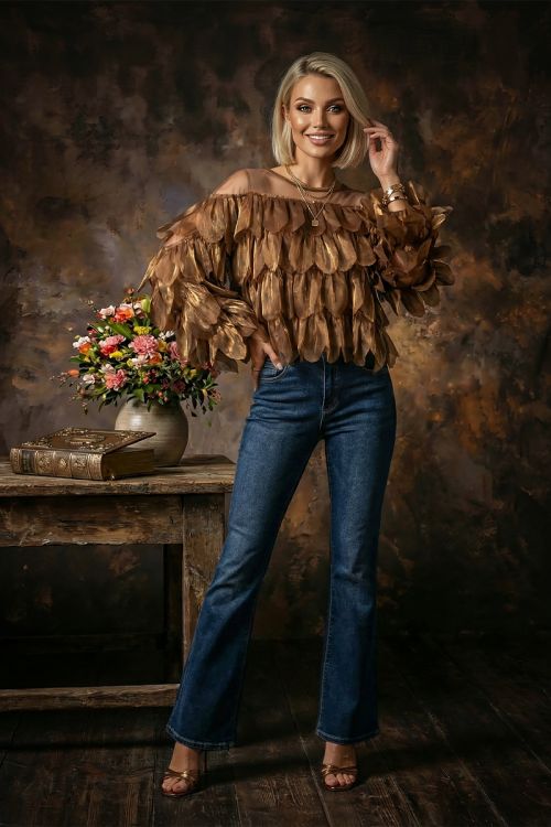 Bluza Plume Touch_Zea