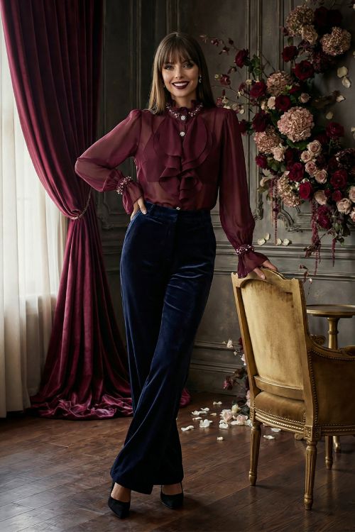 Bluza Silken Pearl_Zea