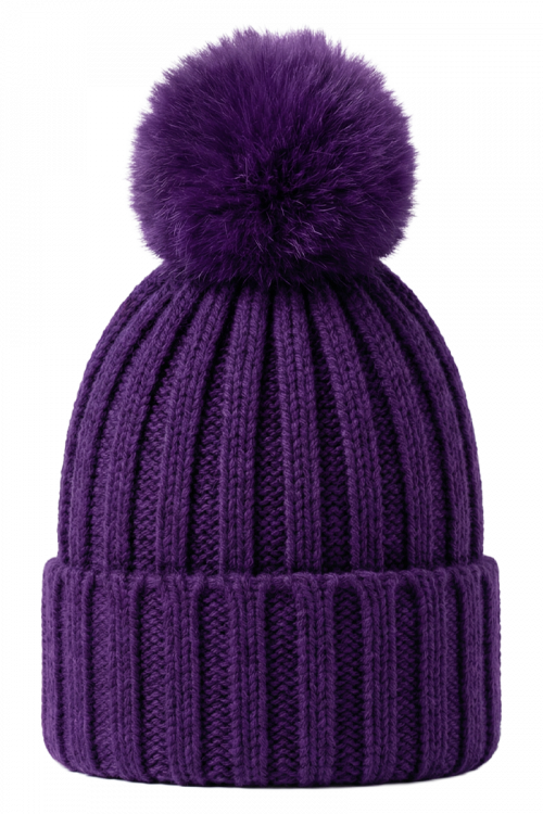 Zimska kapa s pomponom Winter Puff_Zea