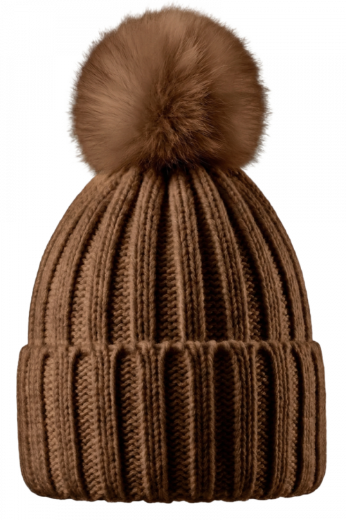 Zimska kapa s pomponom Winter Puff_Zea