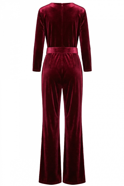 Kombinezon Ravena Velvet_Zea