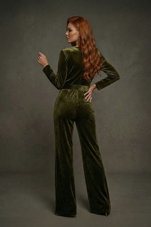 Kombinezon Ravena Velvet_Zea