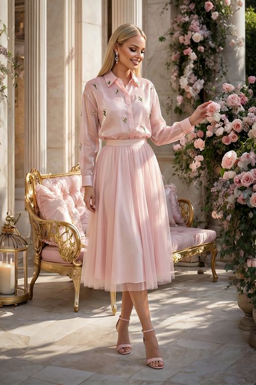 Košulja Flora Touch_Zea