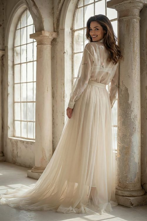 Košulja Flora Touch_Zea