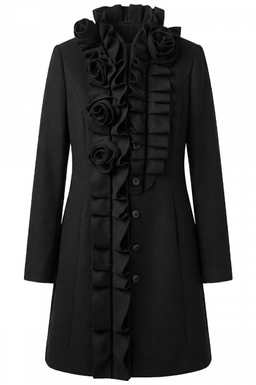 Kaput Rosette Silhouette_Zea