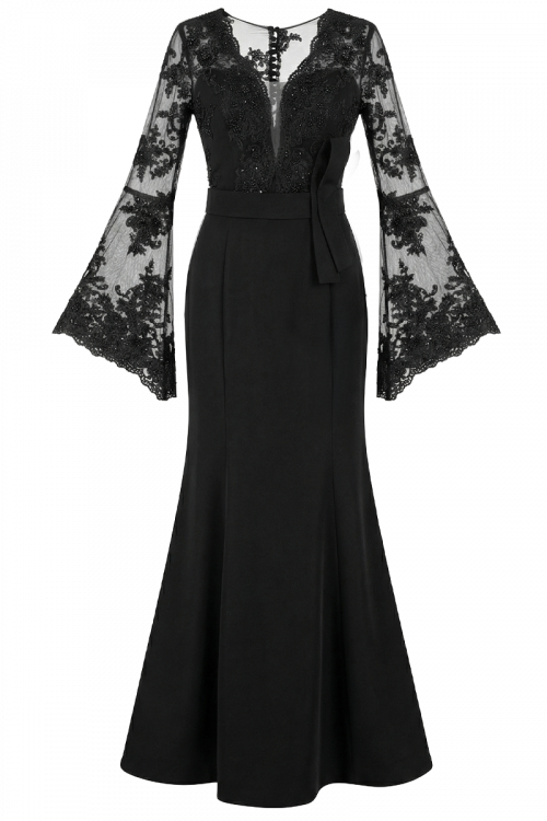 Svečana haljina Black Opal_Zea