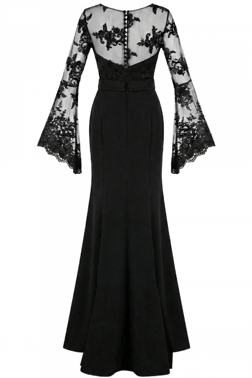 Svečana haljina Black Opal_Zea