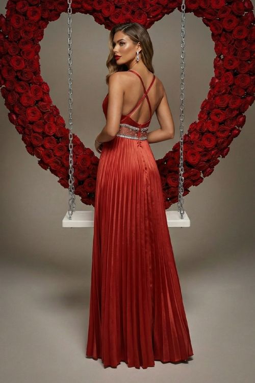 Svečana Haljina Scarlet Lumière_Zea