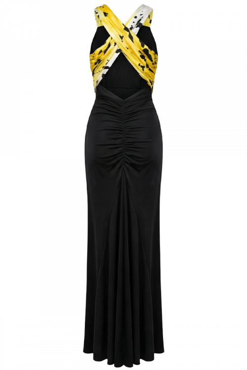 Večernja haljina Amber Flame_Zea