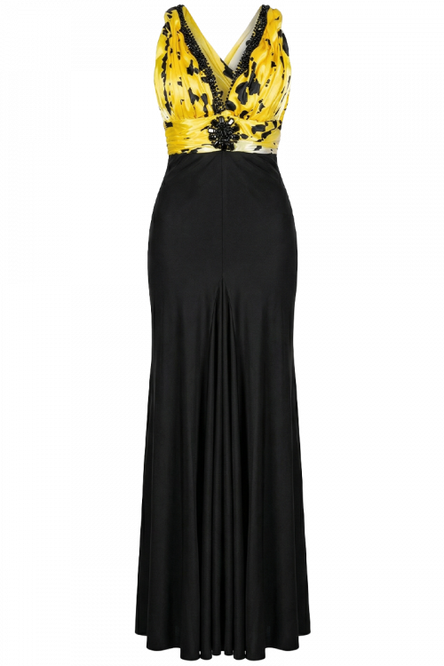 Večernja haljina Amber Flame_Zea