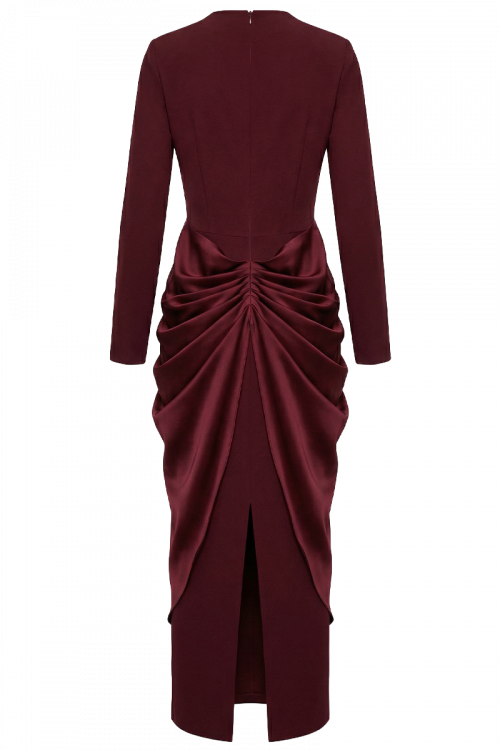 Večernja haljina Aurelia Drape_Zea