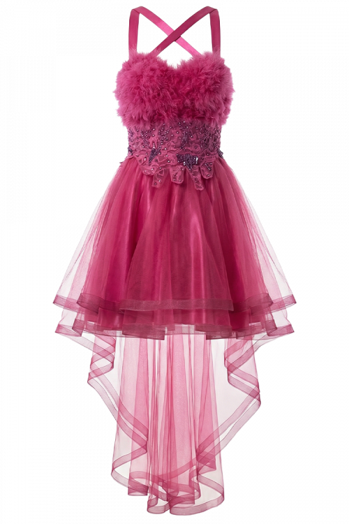 Večernja Haljina Berry Flame_Zea