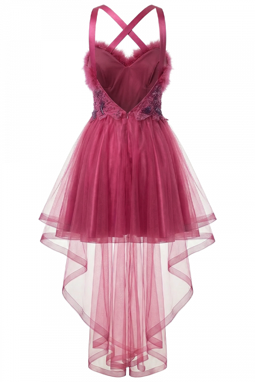 Večernja Haljina Berry Flame_Zea