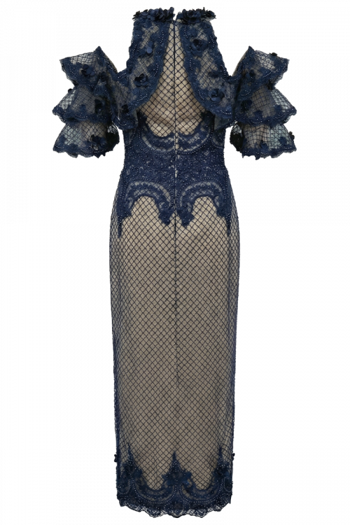 Večernja haljina Duchess Midnight_Zea