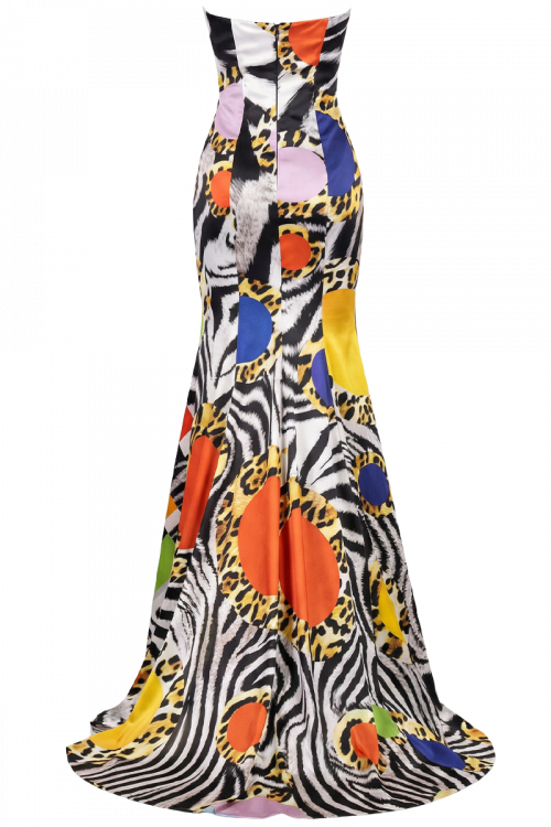 Večernja haljina Graphic Opéra_Zea