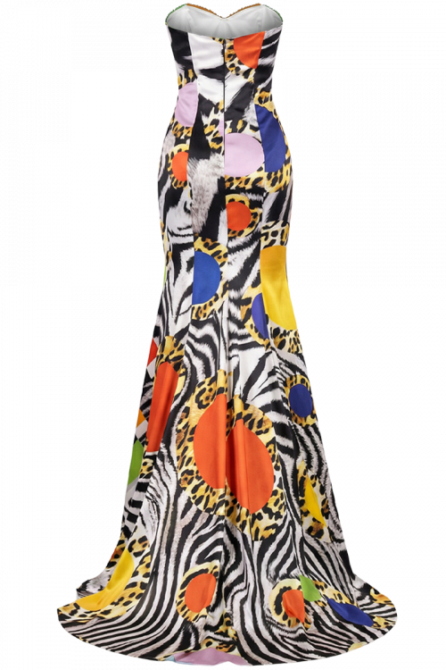 Večernja haljina Graphic Opéra_Zea