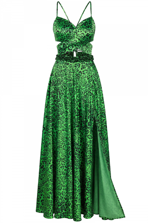 Večernja haljina Jungle Glow_Zea