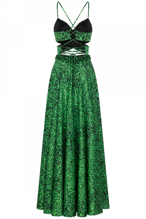 Večernja haljina Jungle Glow_Zea