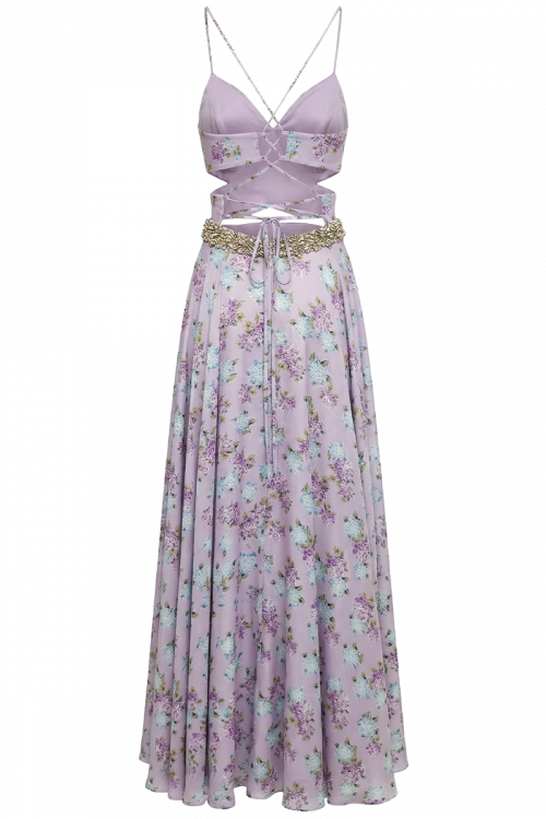 Večernja haljina Lavender Glow_Zea