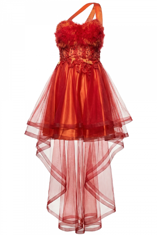 Večernja haljina Scarlet Flame_Zea