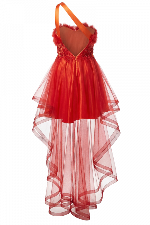 Večernja haljina Scarlet Flame_Zea