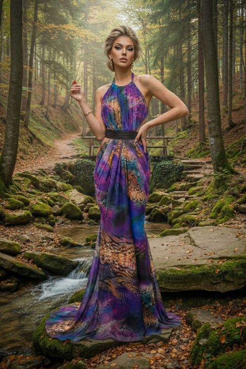 Večernja haljina Selene Impact_Zea