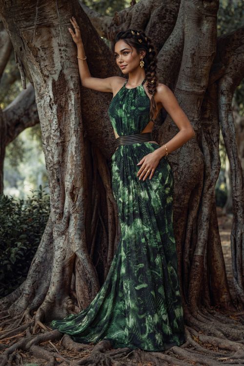 Večernja haljina Selene Impact_Zea