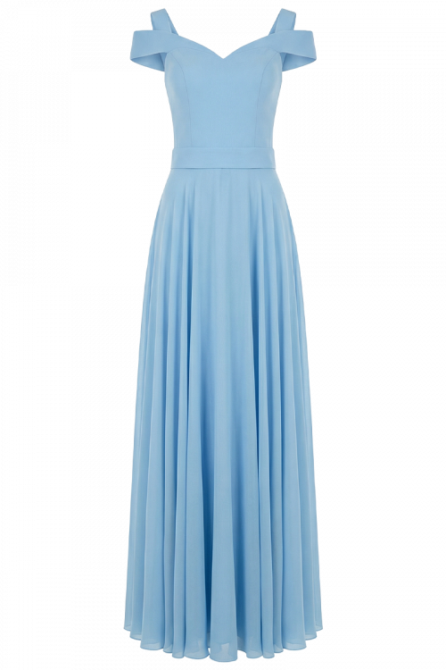 Večernja haljina Silk Serenity_Zea