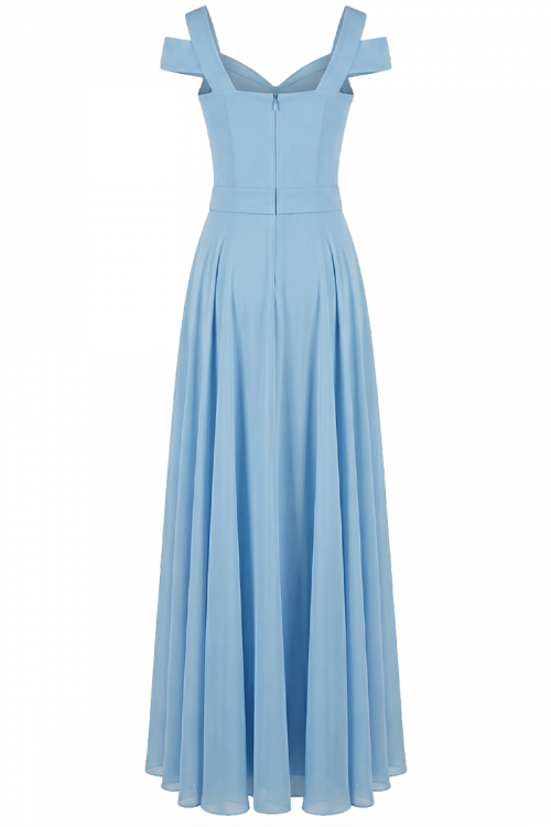 Večernja haljina Silk Serenity_Zea