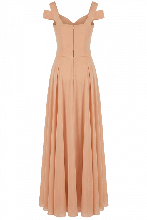 Večernja haljina Silk Serenity_Zea