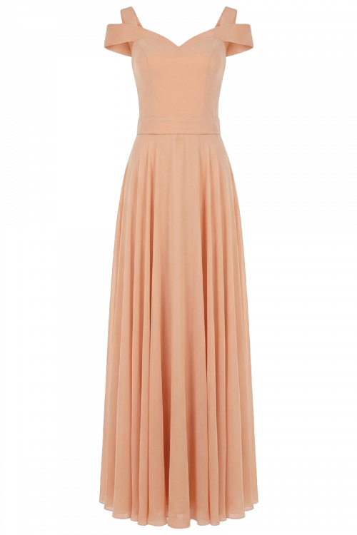 Večernja haljina Silk Serenity_Zea