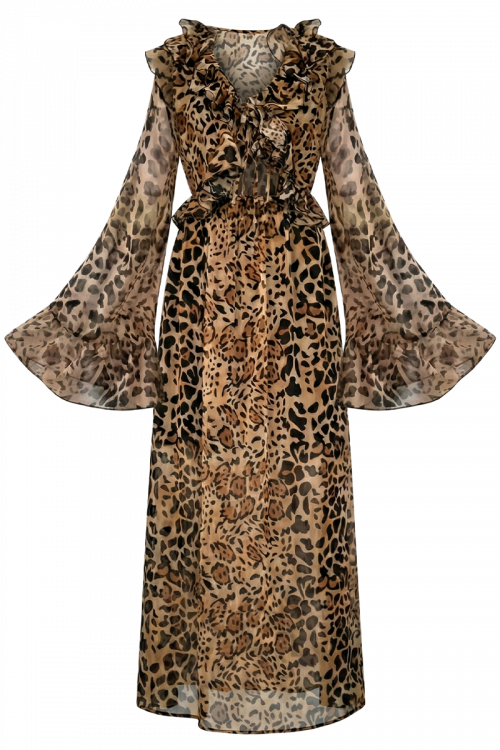 Večernja haljina Wildflow Mist_Zea