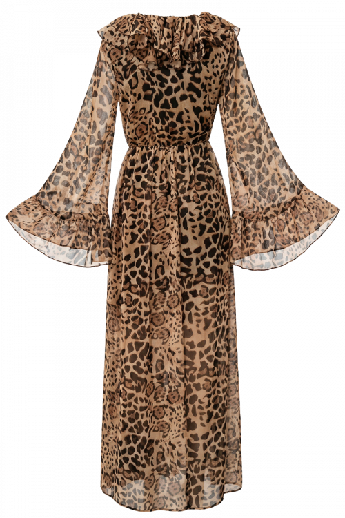 Večernja haljina Wildflow Mist_Zea