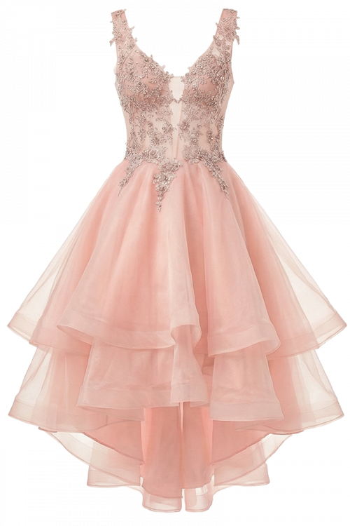 Koktel Haljina Volume Romance_Zea