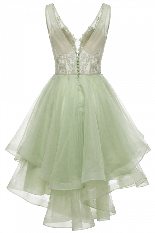 Koktel Haljina Volume Romance_Zea