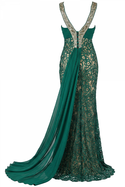 Večernja haljina Heritage Form_Zea