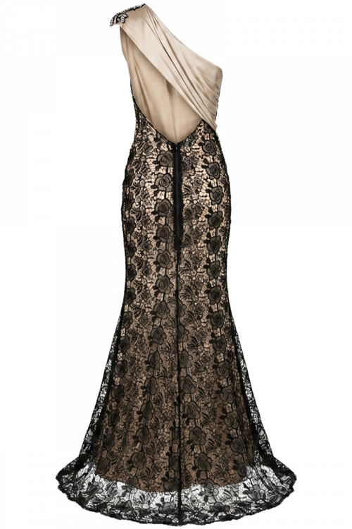 Večernja Haljina Illusion Poise_Zea