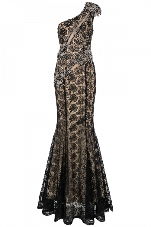 Večernja Haljina Illusion Poise_Zea