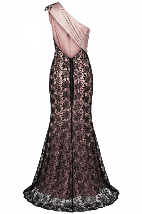 Večernja Haljina Illusion Poise_Zea